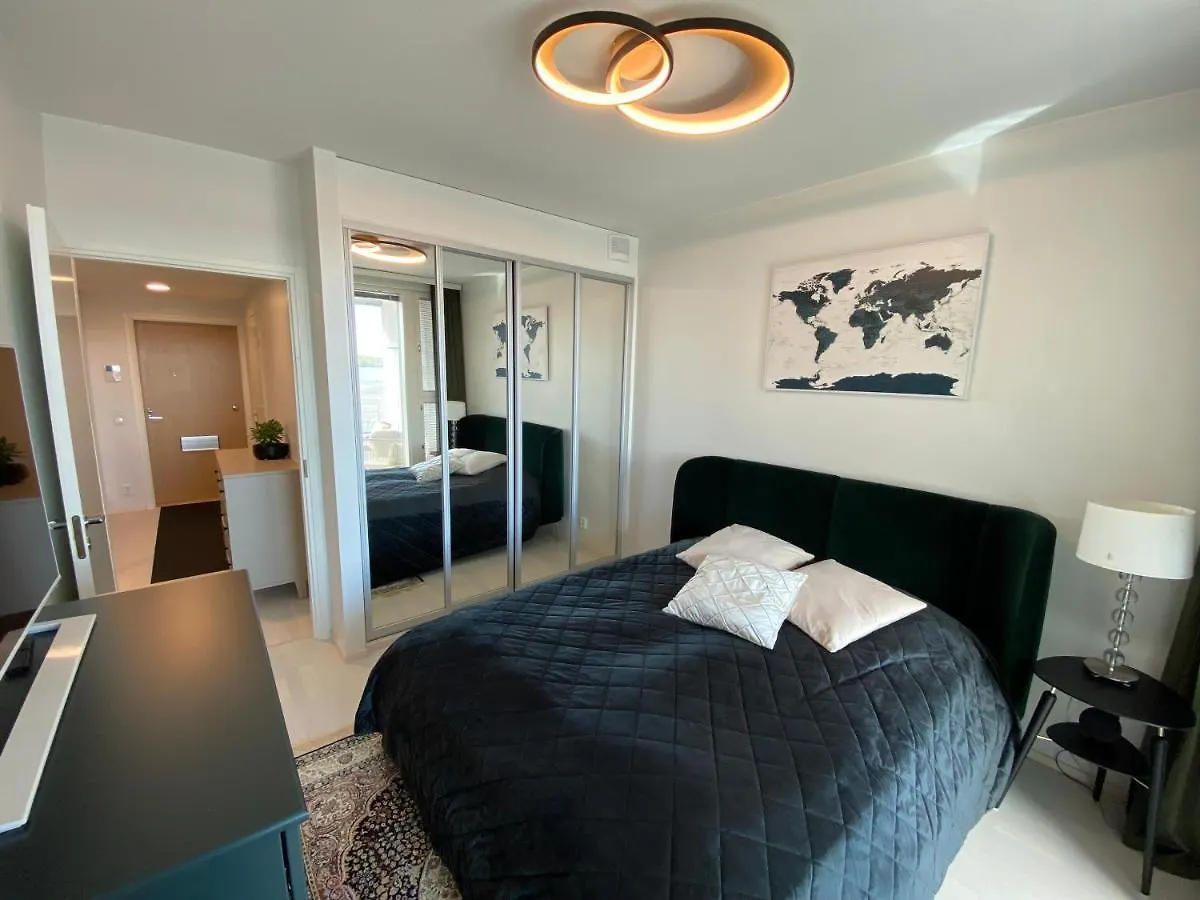 Luxury 1-Bedroom Apartment With Sauna And Sea View Helsinki