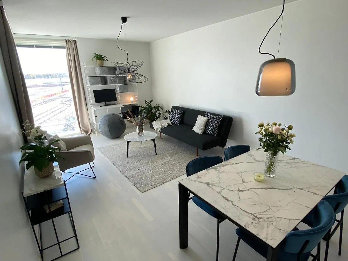 Luxury 1-Bedroom Apartment With Sauna And Sea View Helsinki