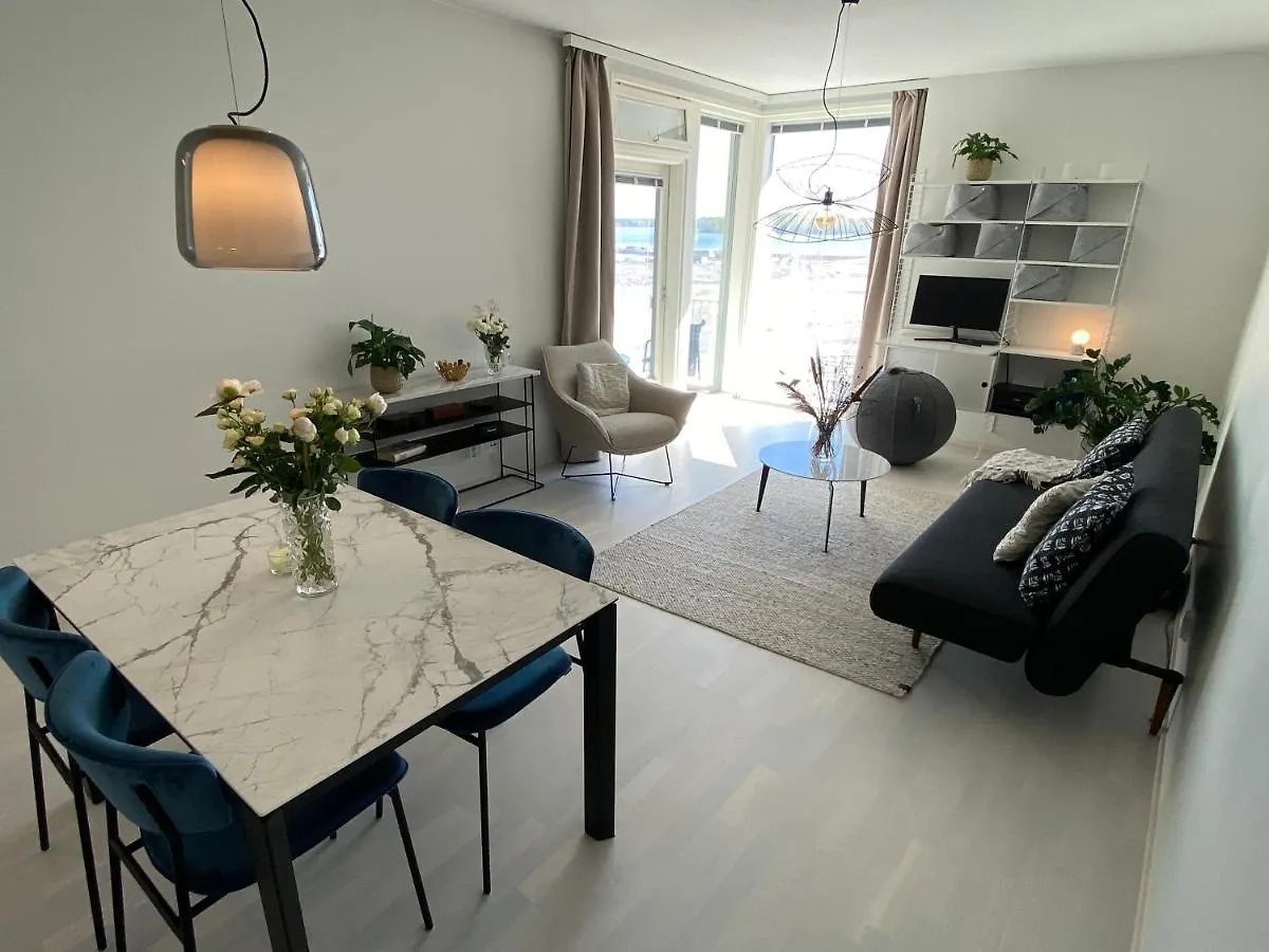 Luxury 1-Bedroom Apartment With Sauna And Sea View Helsinki 0*,  Finlande