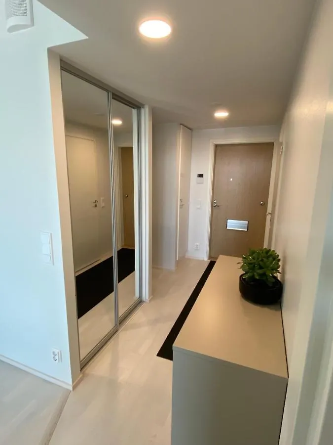 Luxury 1-Bedroom Apartment With Sauna And Sea View Helsinki Finlande