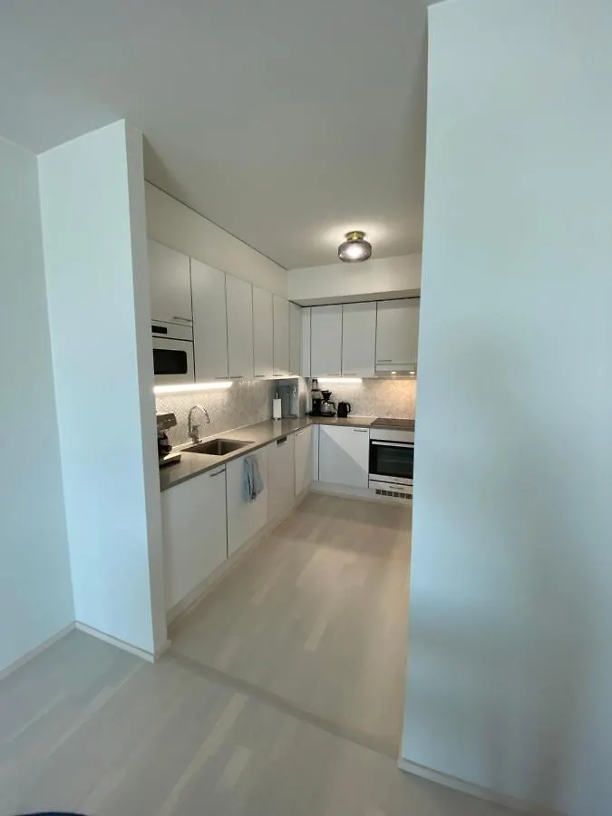 Luxury 1-Bedroom Apartment With Sauna And Sea View Helsinki