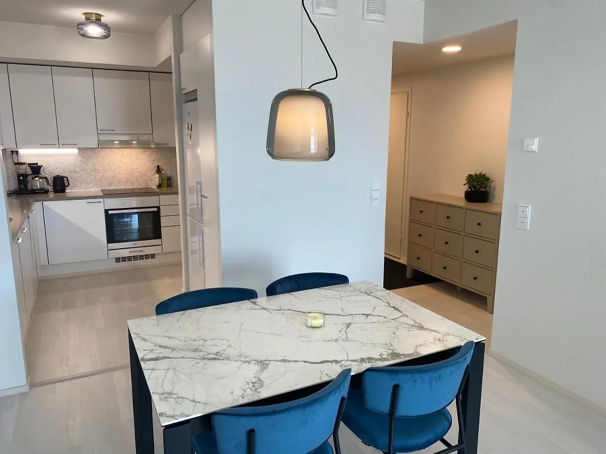 Luxury 1-Bedroom Apartment With Sauna And Sea View Helsinki Finland