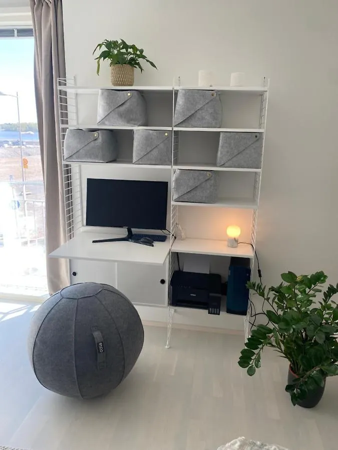 Luxury 1-Bedroom Apartment With Sauna And Sea View Helsinki 0*,