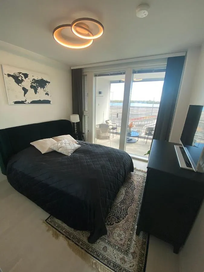 Luxury 1-Bedroom Apartment With Sauna And Sea View Helsinki