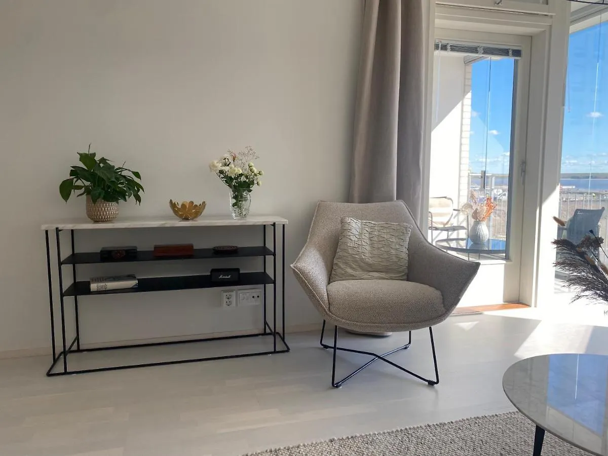 Luxury 1-Bedroom Apartment With Sauna And Sea View Helsinki